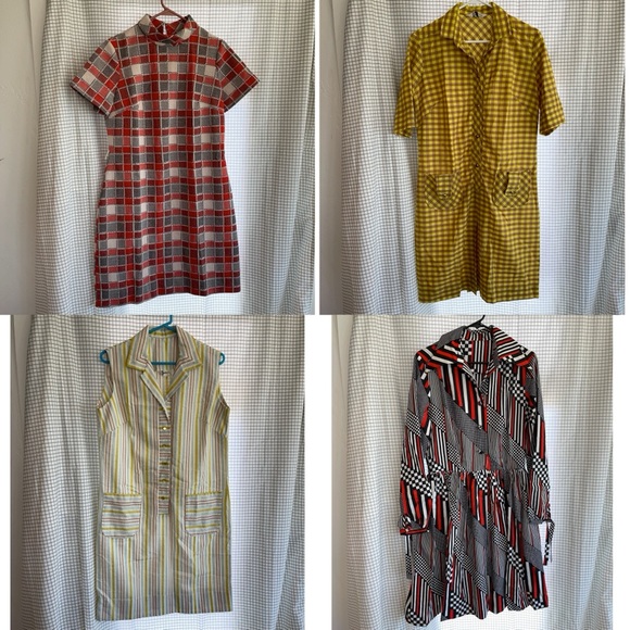 4 Vintage Grandmas Dresses 👗 Church Dress - Picture 3 of 14